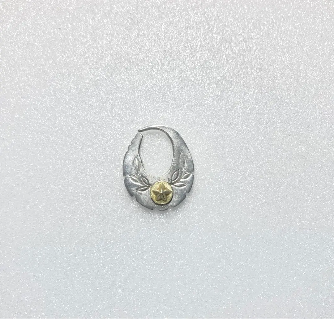 【ビンゴブラザーズ】値下げ中★24kゴールド スターピアス（ポスト部分18k） ビンゴブラザーズ】値下げ中☆24kゴールド スターピアス（ポスト