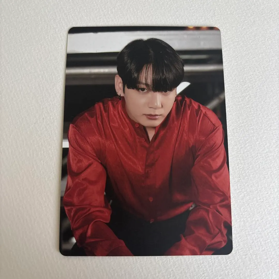 Thumbnail of BTS JUNGKOOK MAP OF THE SOUL ON:E photocard