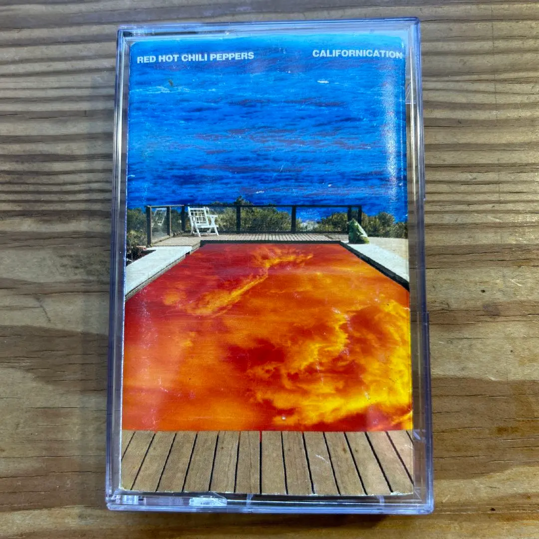 レッチリ<californication>LP ヨーロッパ盤オリジナル レッチリ<californication>LP ヨーロッパ盤オリジナル