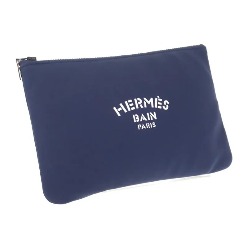 【HERMES】トゥルールフラット ネオバンMM ポーチ 尼龍 聚氨酯 的縮圖