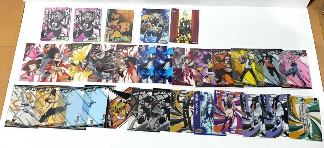 Thumbnail of My Hero Academia Clear Card Collection Card