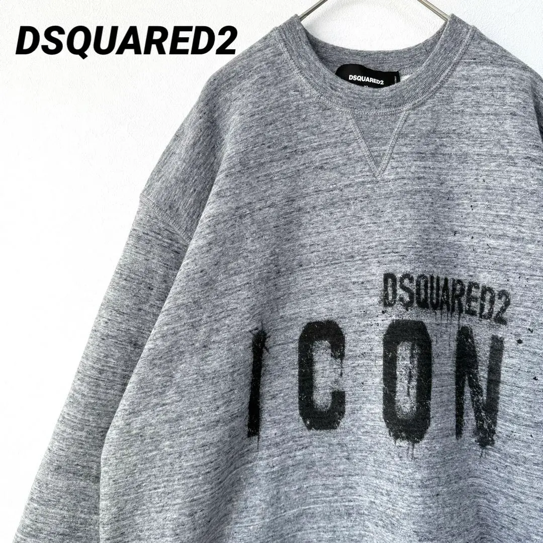 DSQUARED2 トレーナー グレー XS 楽天市場】ディースクエアード（カラーグレー）（スウェット