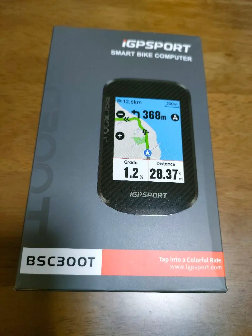 新品未開封 箱凹みあり iGPSPORT BSC300T サイクルコンピューター
