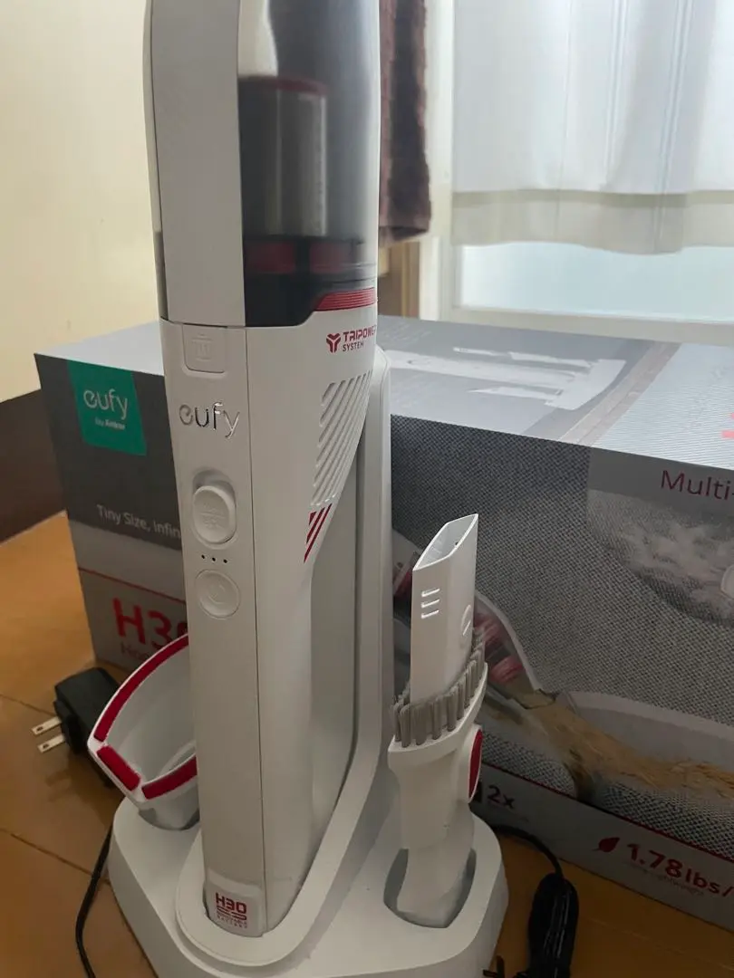 （新品未開封）Eufy (ユーフィ) HomeVac H30 ハンディクリーナー Amazon.co.jp: Anker Eufy (ユーフィ) HomeVac H30 Venture