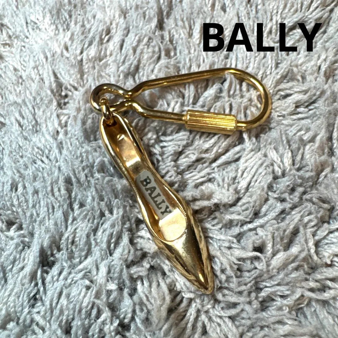 楽天市場】【新品未使用品】BALLY バリー キーリング