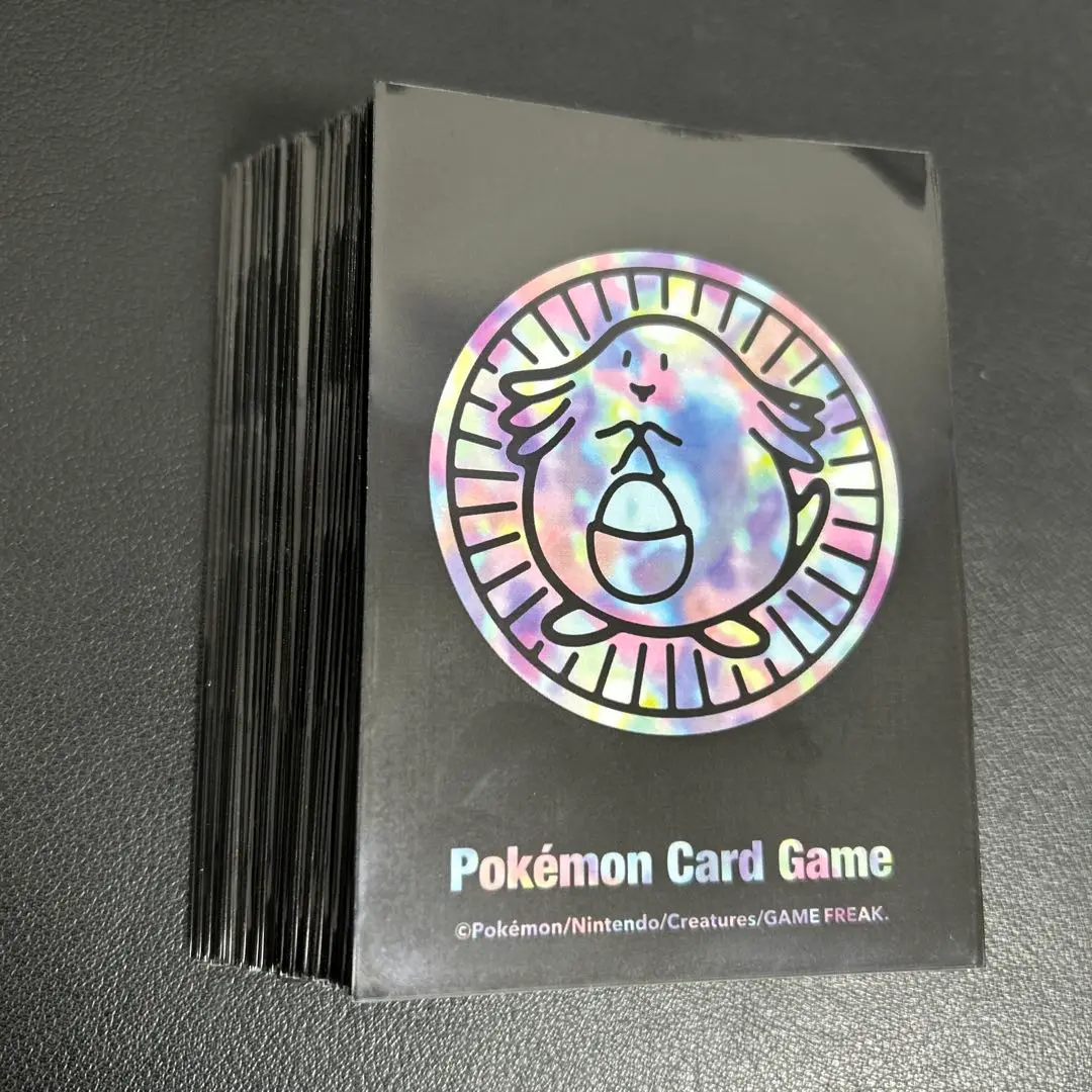 偉大な ポケモンカード 64枚 絶版品 スリーブ デッキ コイン柄
