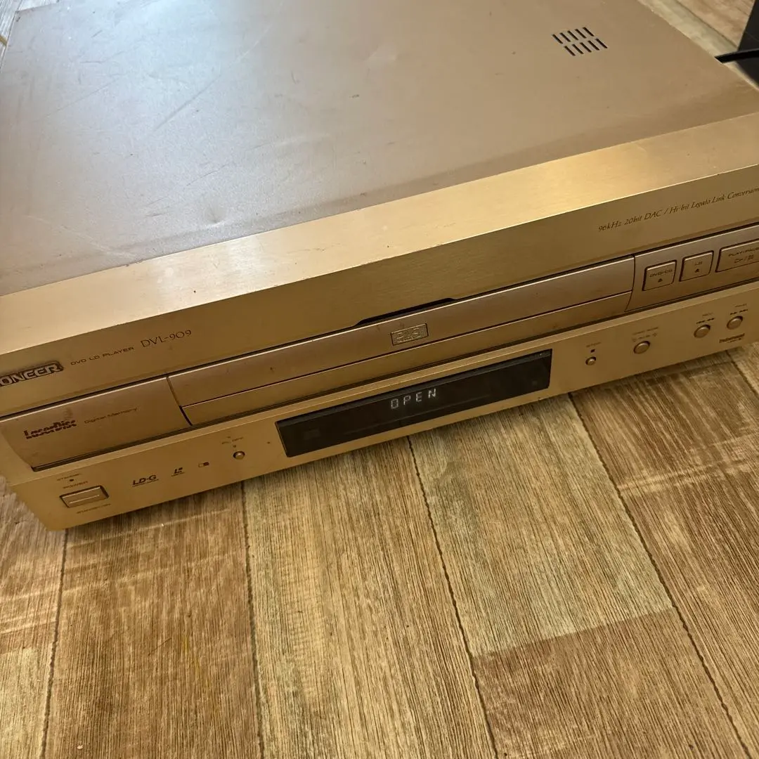 Pioneer DVL-909 DVD/LDコンパチブルプレーヤー動作確認済み Amazon | パイオニア DVL-909 DVD/LDコンパチブルプレーヤー