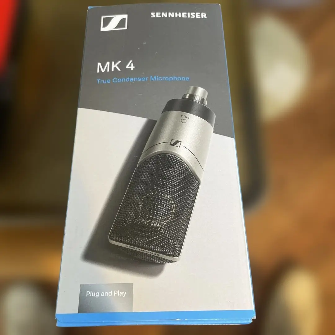 値下げ中　Sennheiser MK 4 コンデンサーマイク　ゼンハイザー コンデンサマイク MK-4 | Sennheiser