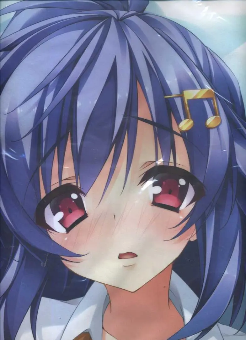 Thumbnail of Studio Ryokucha: The Sound of the Bell of Blessing, Along with the Cherry-Colored Wind - Kanon Nishikujo Dakimakura Cover - Anapon