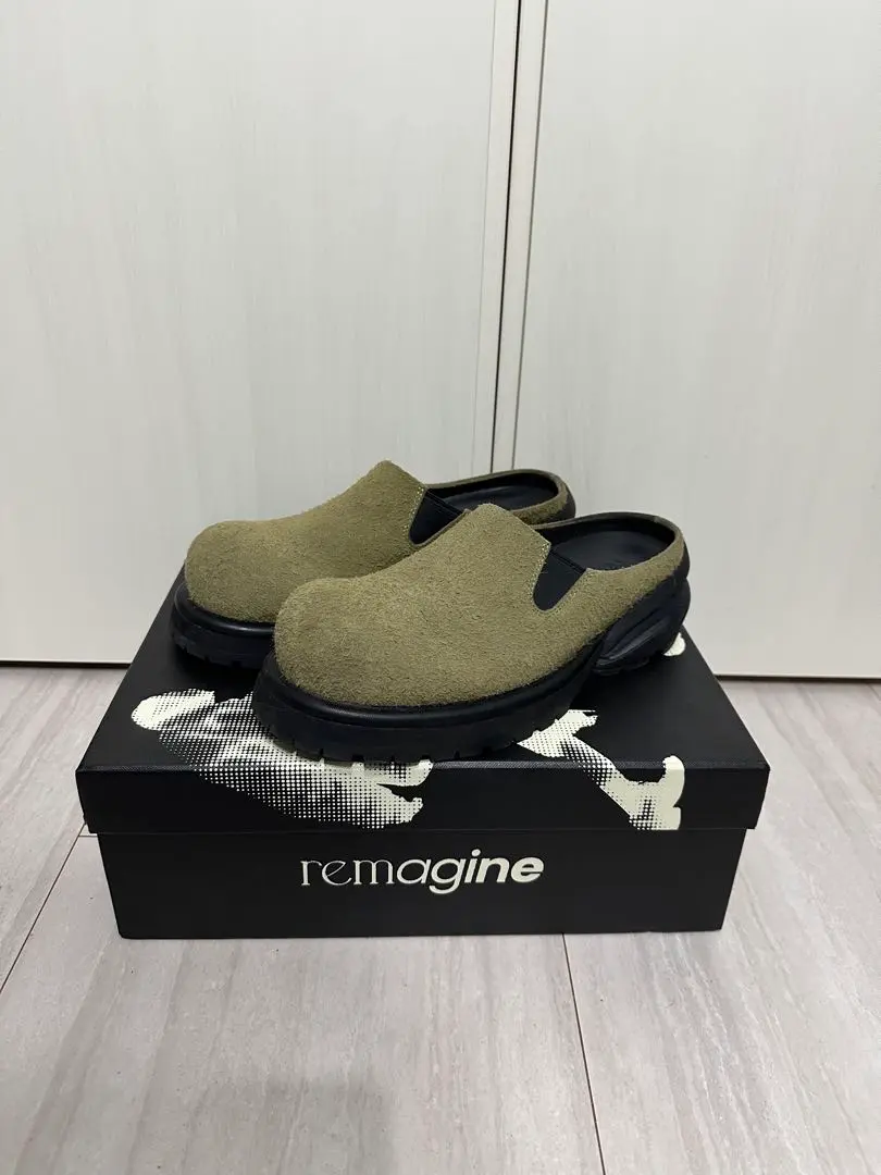 remagine \"Warm Up\" カジュアルシューズ ブラック remagine Warm Up カジュアルシューズ 黒