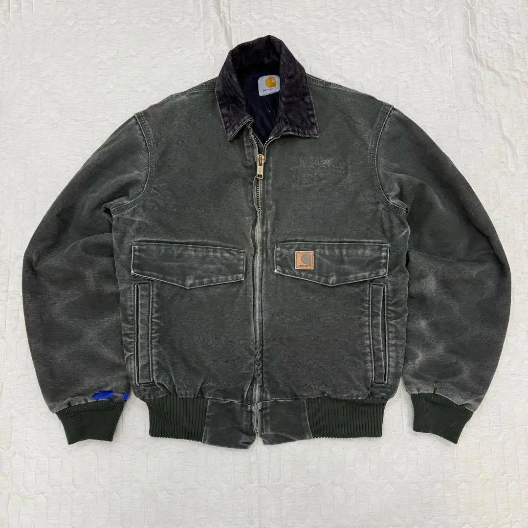 カーハート A-2風ジャケット 短丈 Carhartt 廃盤 J165BLK カーハート A-2風ジャケット 短丈 Carhartt 廃盤 J165BLK - メルカリ