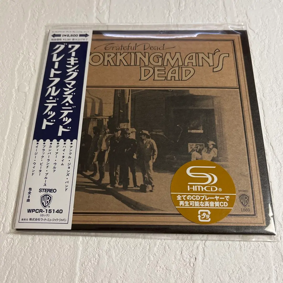 希少入手困難白プロモ赤盤　グレイトフルデッド　ワーキングマンズデッド　東芝音工盤 2025年最新】ワーキングマンズ・デッドの人気アイテム - メルカリ