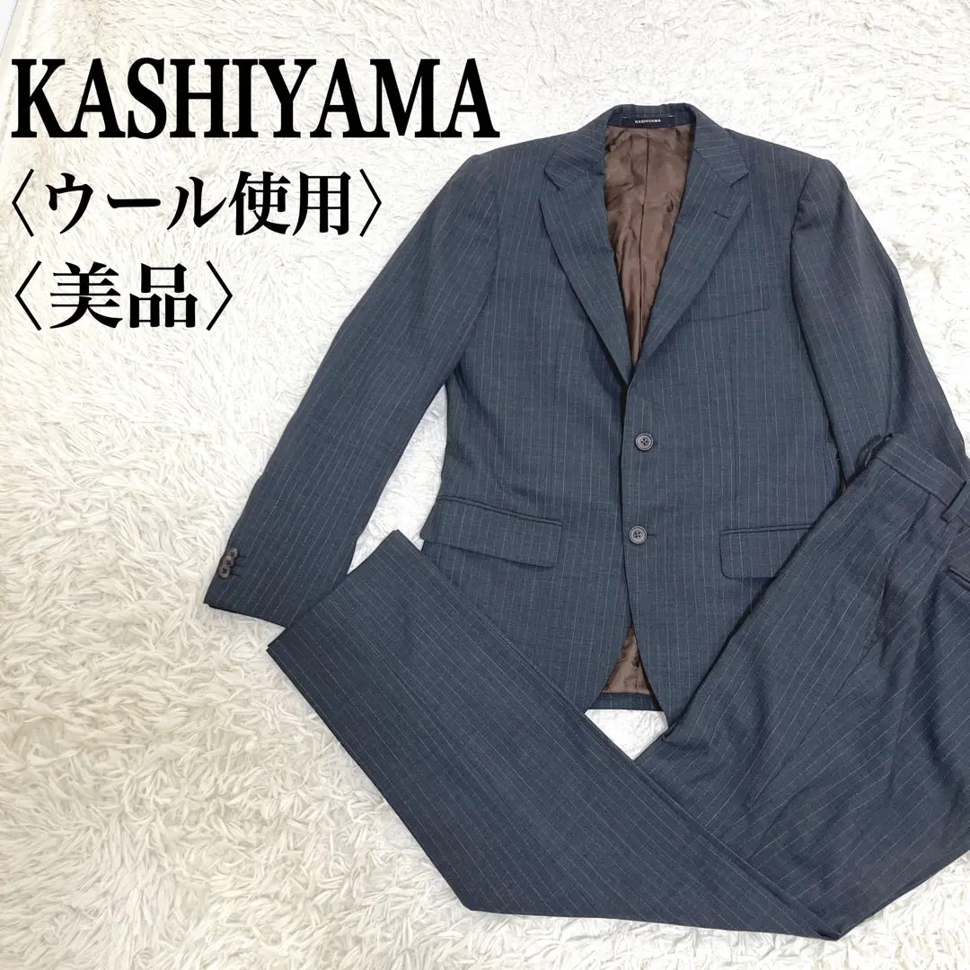 【良品】カシヤマ KASHIYAMA セットアップ テーラードジャケット　スーツ MEN'S EASY - 2021SS LOOKS | オーダースーツのKASHIYAMA