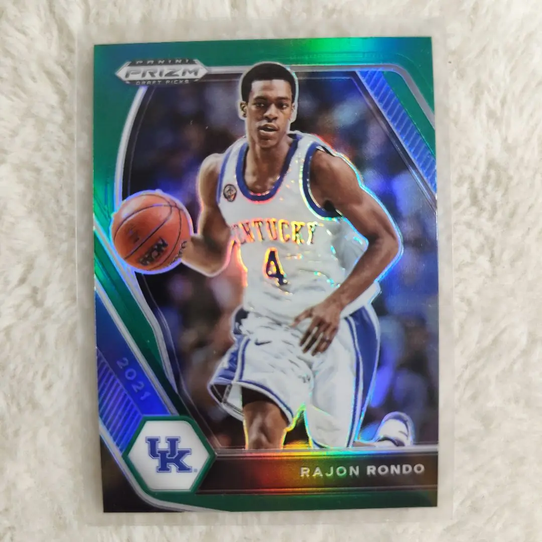 NBAカード RAJON RONDO RC AUTO ラジョン・ロンド サイン 2025年最新】nbaカード rondoの人気アイテム - メルカリ