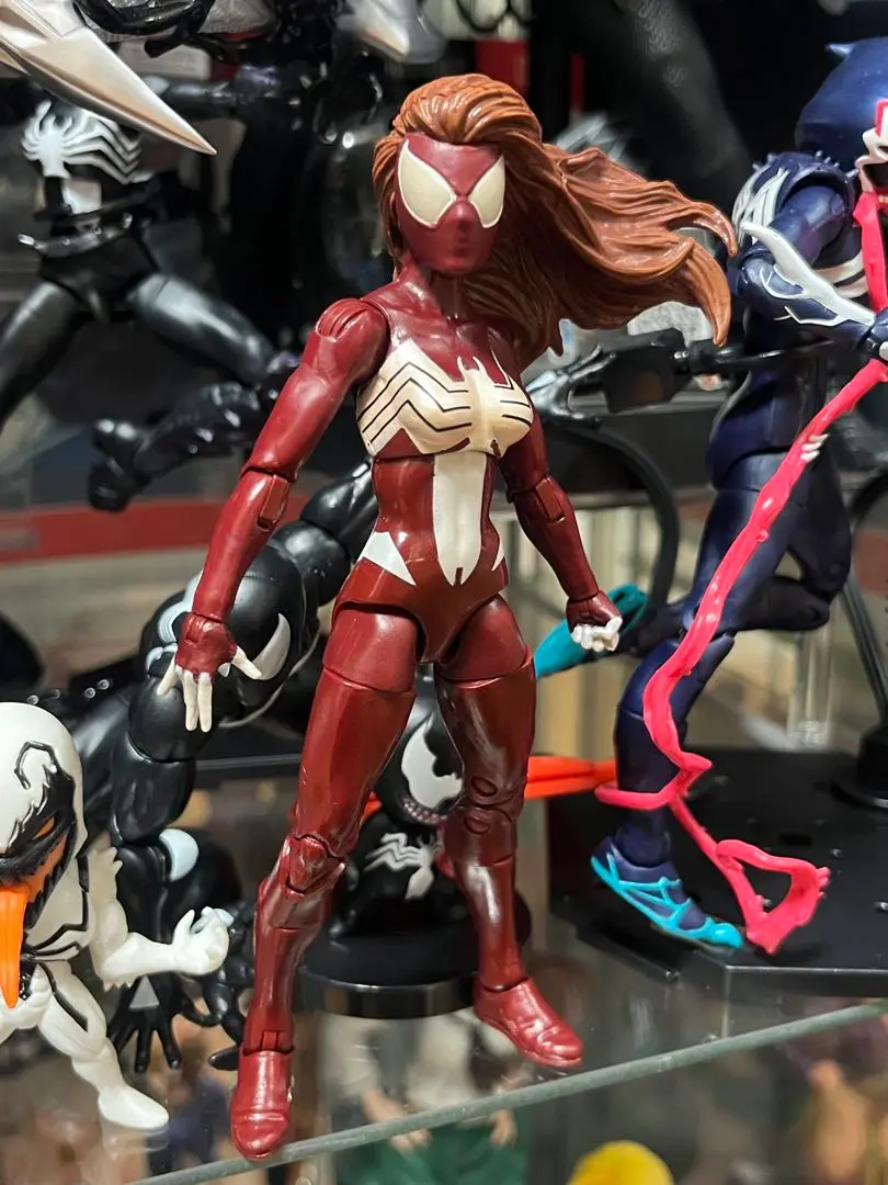マーベルレジェンド スパイダーウーマン リペイント Amazon.co.jp: ハズブロ(HASBRO) MARVEL マーベルレジェンド
