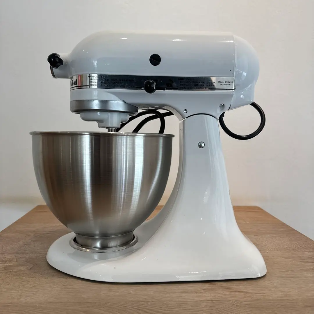 o*o様 KitchenAid キッチンエイド 9KSM95WH ホワイト スタ 楽天市場】KitchenAid キッチンエイド 9KSM95WH ホワイト 白