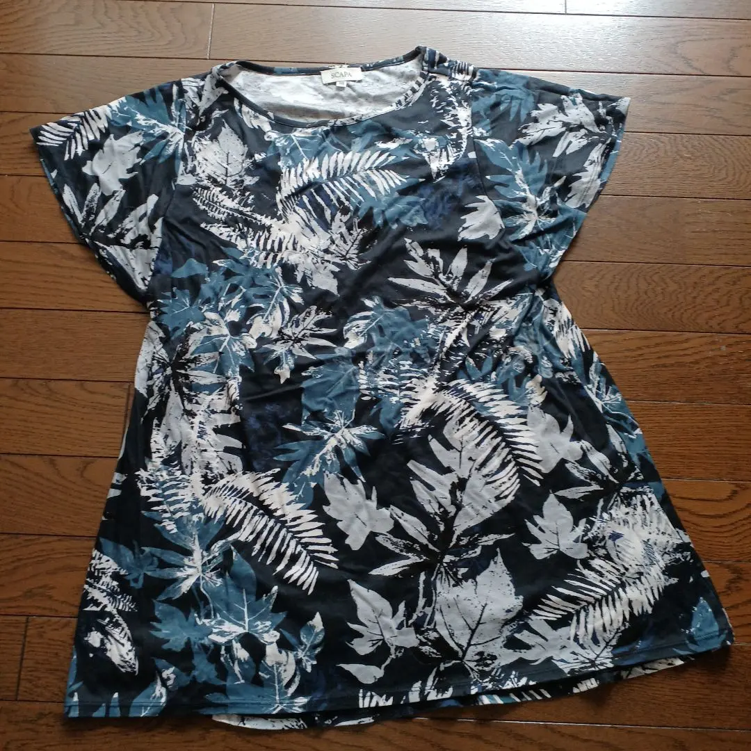 SCAPA　スキャパ　チュニック SCAPA スキャパ チュニック ブラウス リバティ - メルカリ