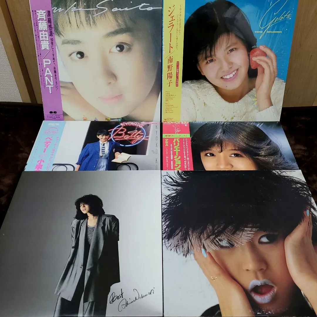 南野陽子　ベストアルバム　２枚セット　未使用 南野陽子 ベストアルバム 2枚セット 未使用