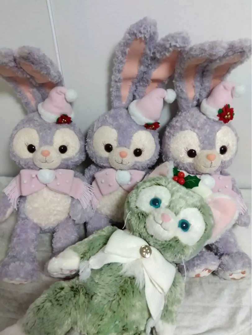 ステラルー 2019年 クリスマス Mサイズ ぬいぐるみ