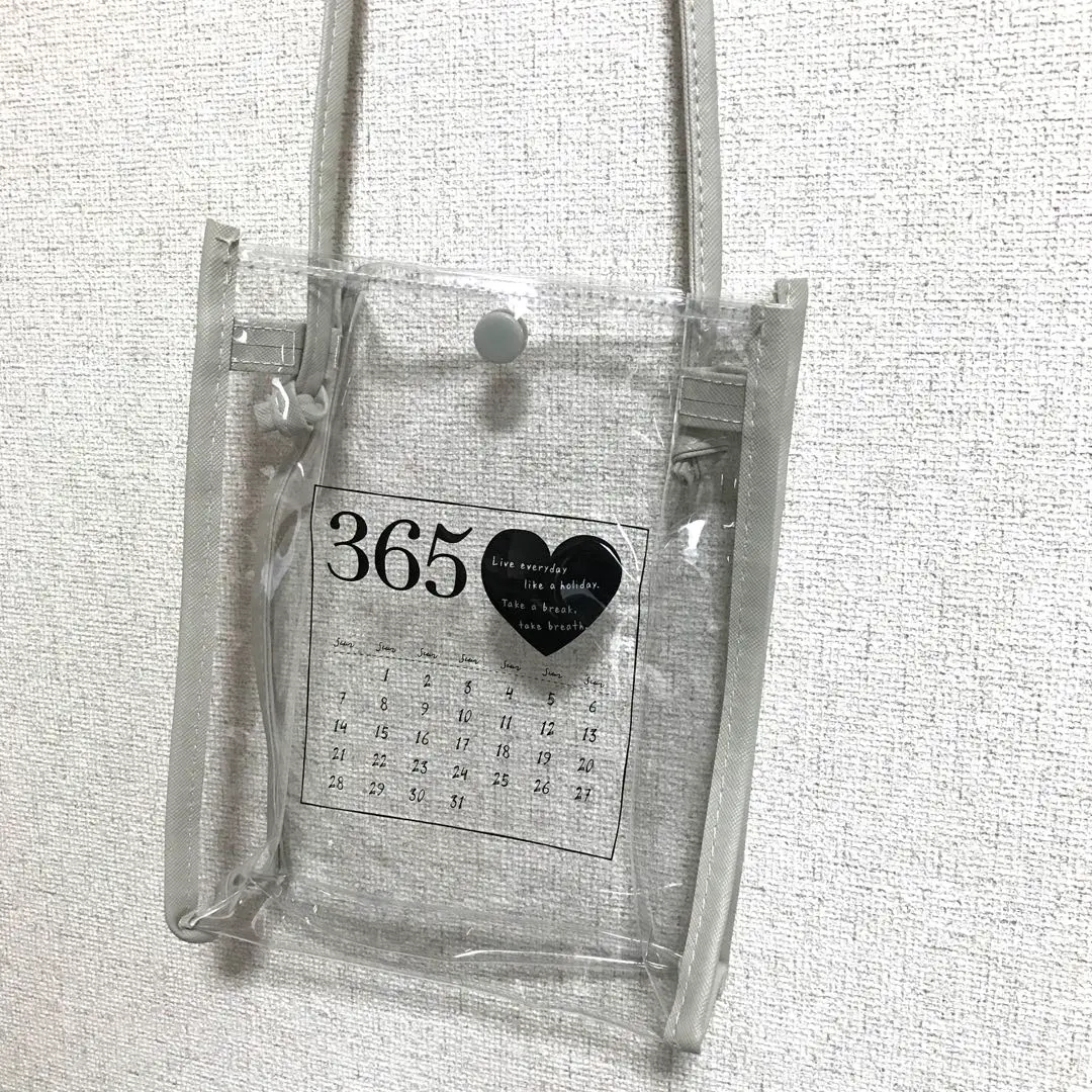 りぼん付録☆ビニールバッグ 集英社 - 【未使用品】りぼん付録ビニール＆コンパクトバッグ