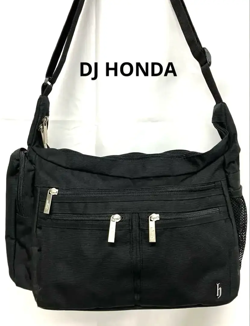 00s djhonda ワンショルダーバッグ　スリングバッグ黒　y2k y2k 00s 90s テック系 dj honda ワンショルダーバッグ 黒 | Pay ID