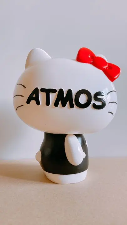 atmos ハローキティ　コラボ　フィギュア 2025年最新】atmos キティ フィギュアの人気アイテム - メルカリ