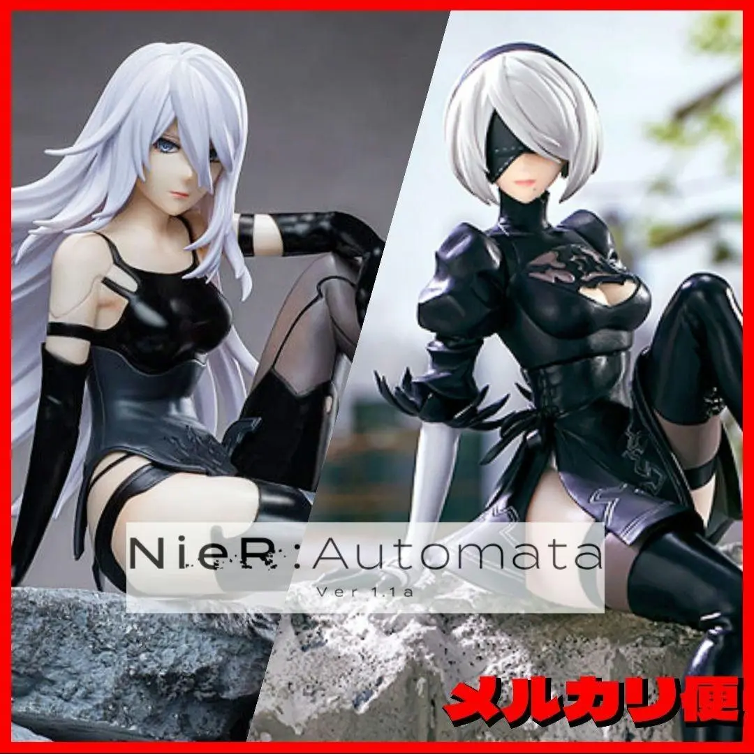 【新品】NieR:Automata 9s A2 ちょこのせ プレミアムフィギュア TVアニメ「NieR:Automata Ver1.1a」 ちょこのせ プレミアム