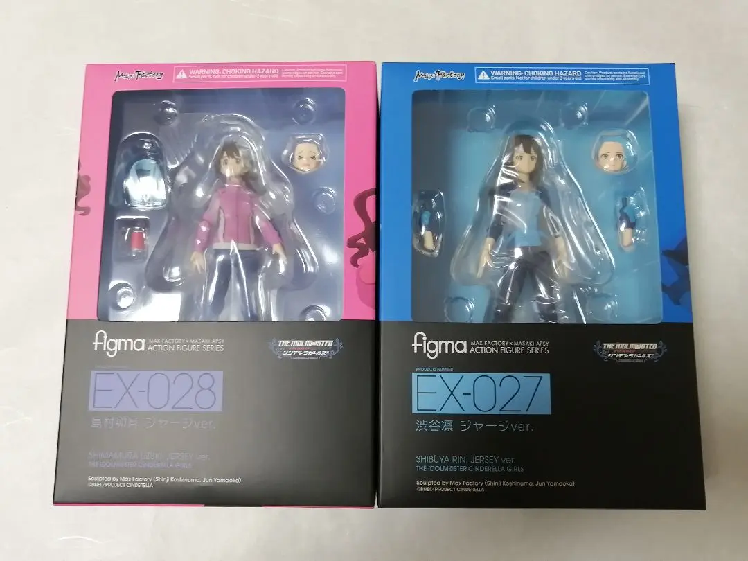 figma 双葉杏　渋谷凛　未開封品 figma 双葉杏 渋谷凛 未開封品 figma 双葉杏渋谷凛未開封品