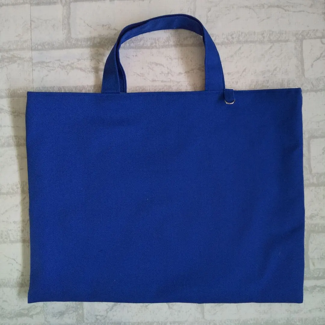 Thumbnail of Lesson Bag [Marine Blue] Simple Handmade