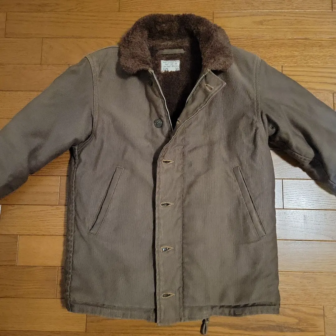 Free Wheeler's N1甲板夾克 Size M 的縮圖