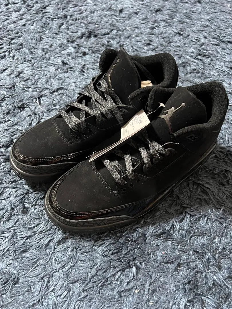 2025年最新】air jordan 3 black catの人気アイテム - メルカリ
