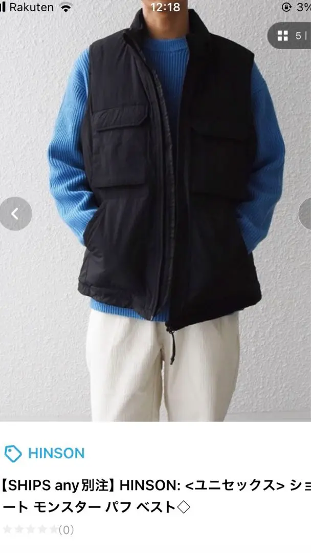 2025年最新】hinson ショート モンスター ジャケットの人気