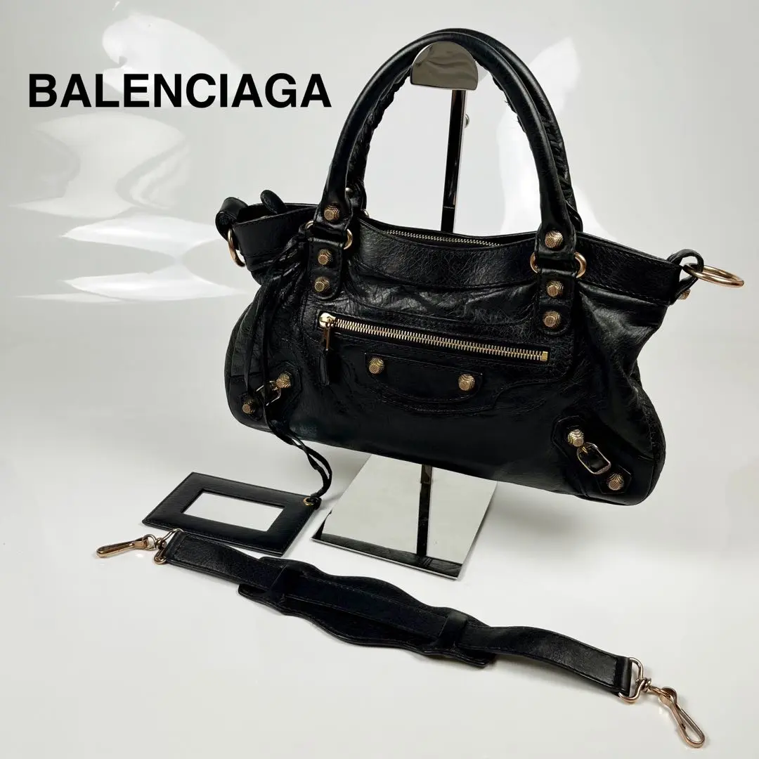 BALENCIAGA　バレンシアガ　ジャイアントワーク　希少モデル 2025年最新】バレンシアガ トート ジャイアントの人気アイテム