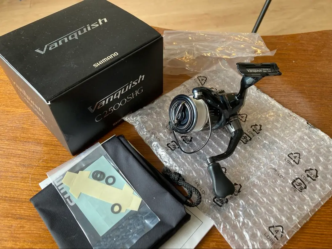 まぁー 19 ヴァンキッシュ C2500SHG SHIMANO SHIMANO 19ヴァンキッシュ 2500SHGの最安値・インプレ・釣果