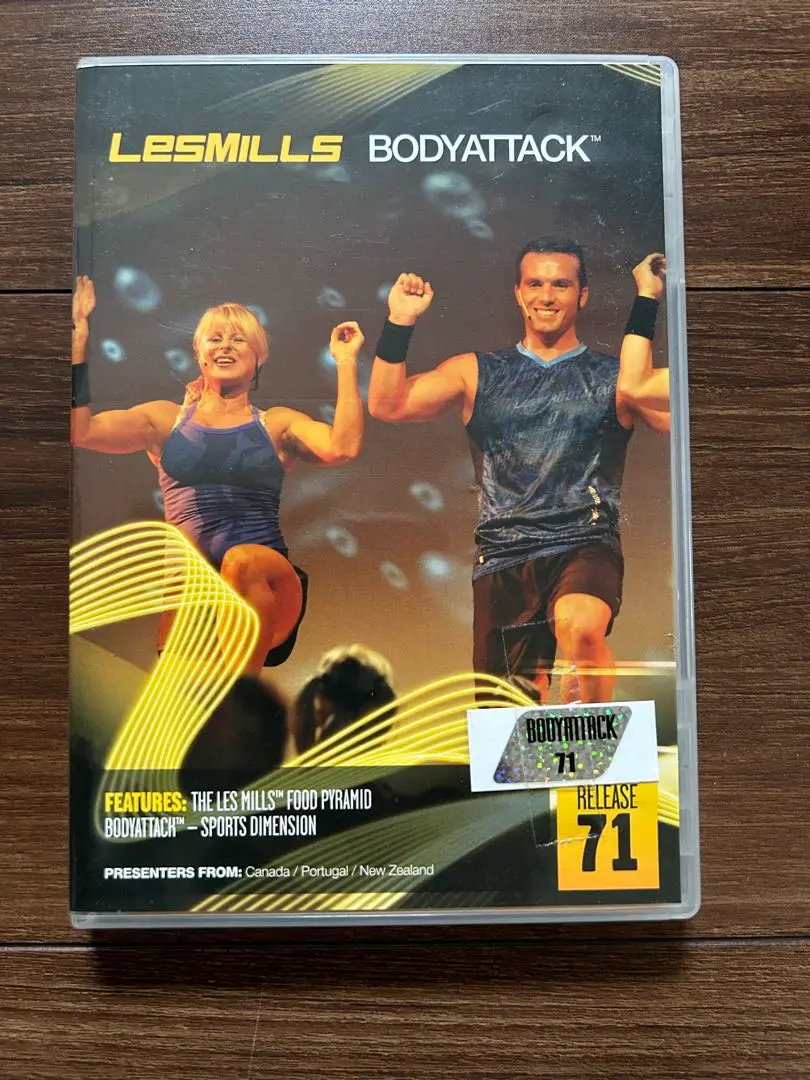 ウエイトトレーニング LESMILLS BODYATTACK 32 CD LESMILLS BODYATTACK 32 CD