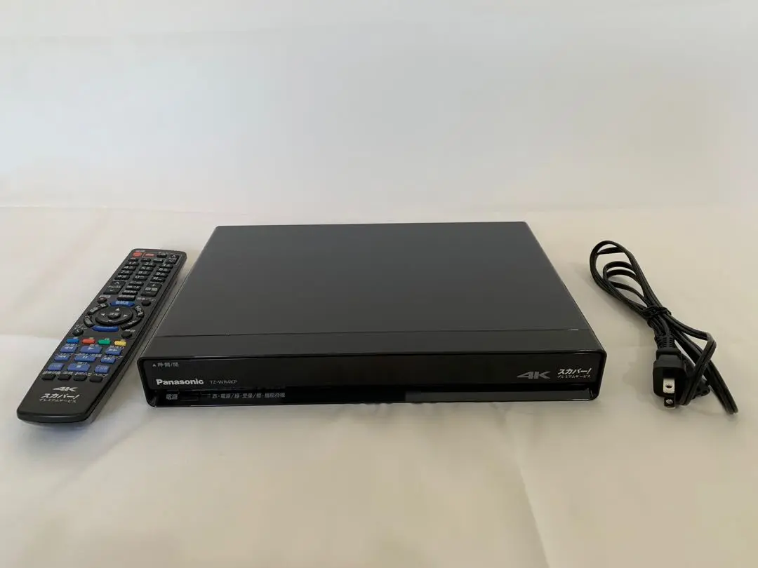 パナソニック TZ-WR4KP 4K CSチューナー Panasonic パナソニック TZ－WR4KP 4K CSチューナー Panasonic