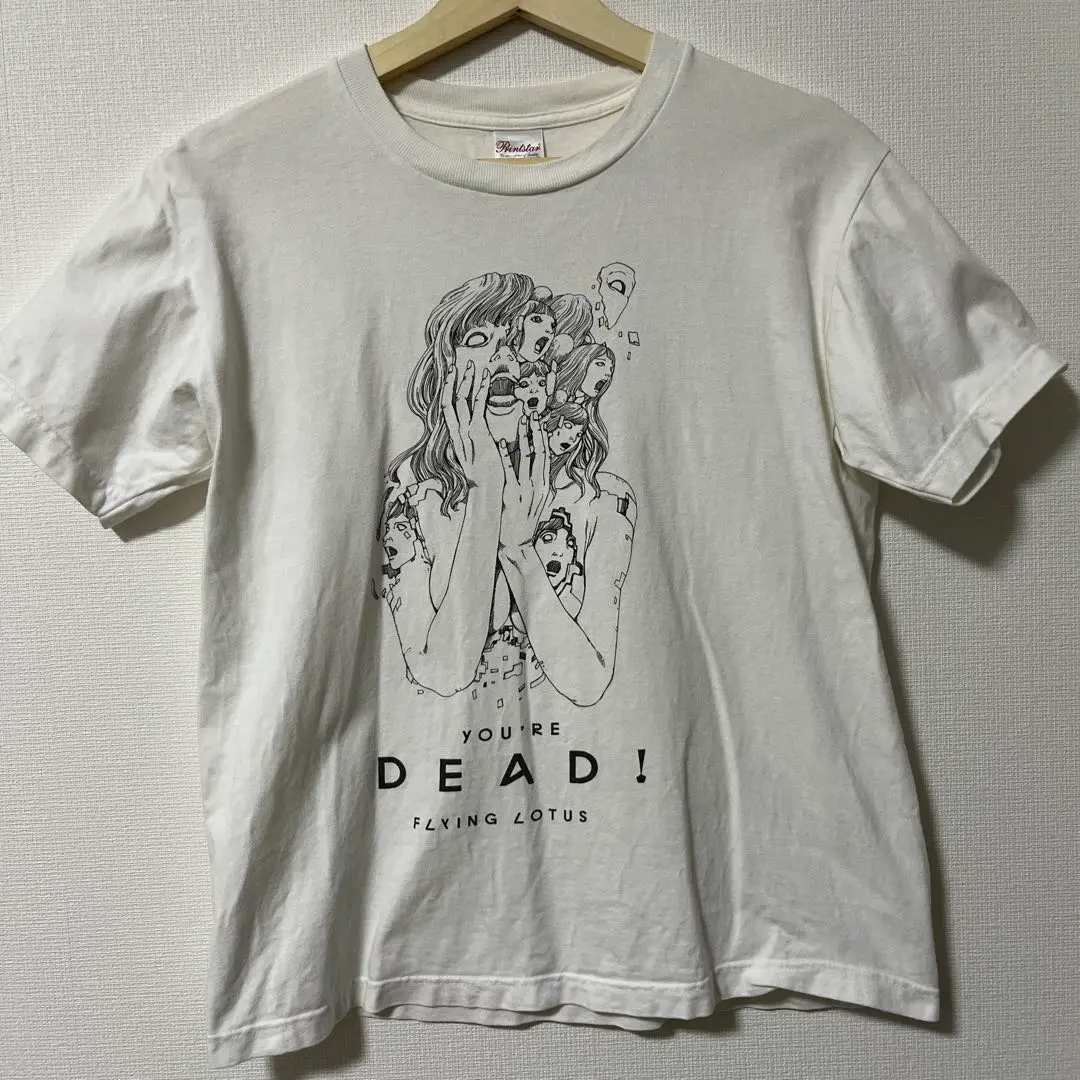 Flying Lotus Long Sleeve Tシャツ L オフィシャル 2025年最新】Flying lotus tシャツの人気アイテム - メルカリ