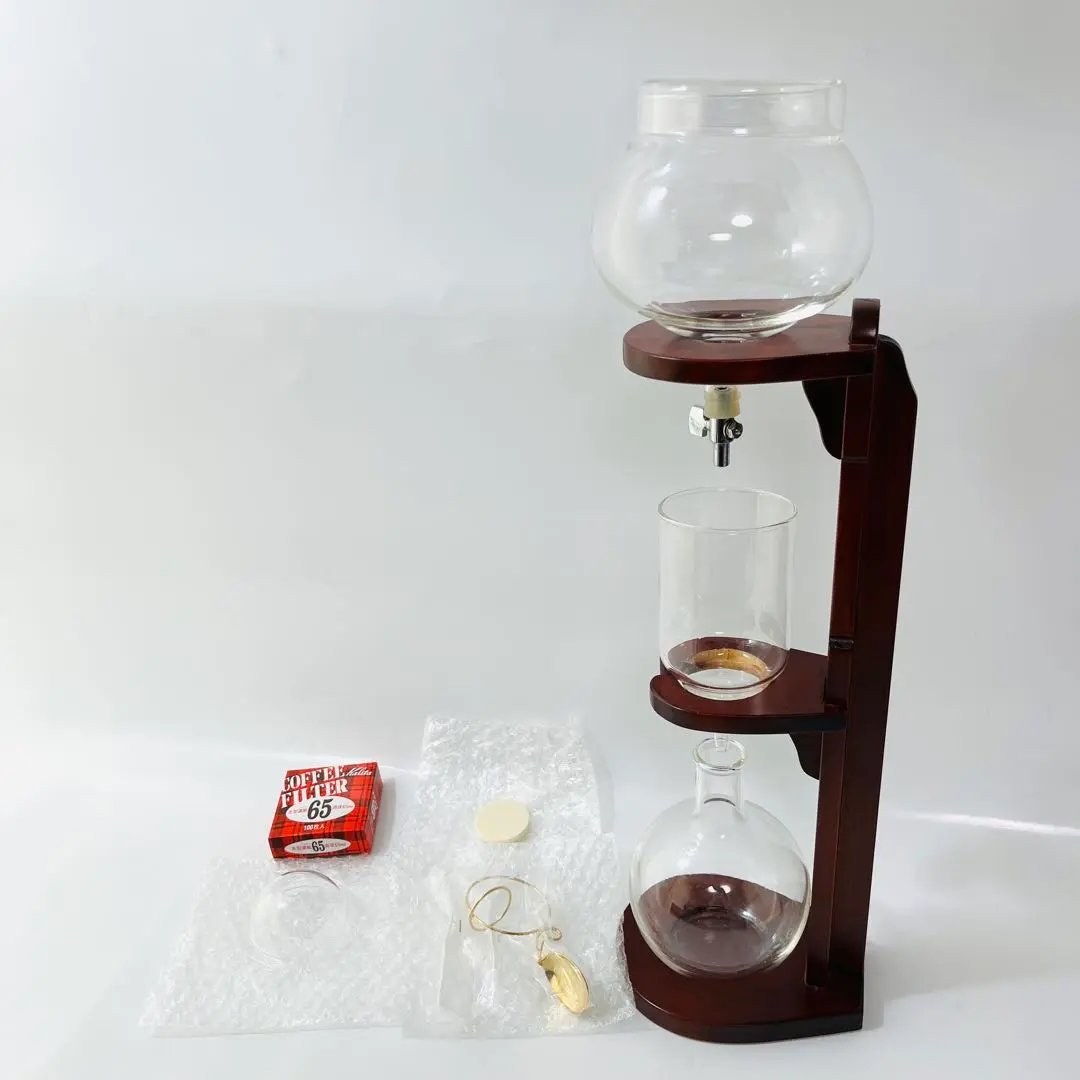 KARITA カリタ 水出しコーヒー器具25人用 Amazon.co.jp: カリタ 水出しコーヒー器具（15人用） 45011