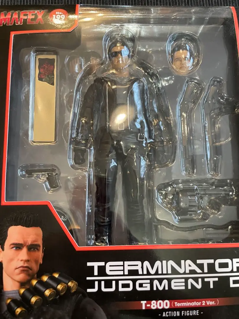 Terminator T-101 Mafex Action Figure Collectible Used | eBay
