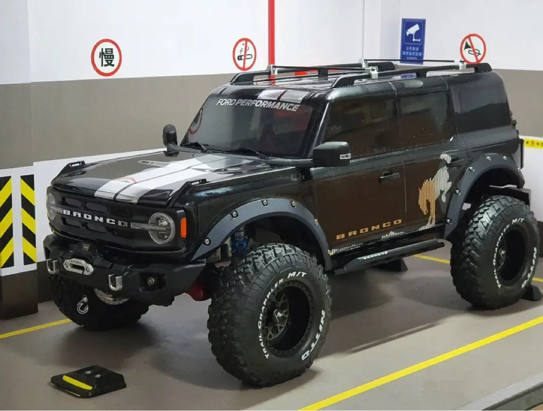 trx4 トラクサス　traxxas ブロンコボディ　バンパー付き　中古 楽天市場】Traxxas トラクサス 1/10 TRX-4 2021 ブロンコ 92076