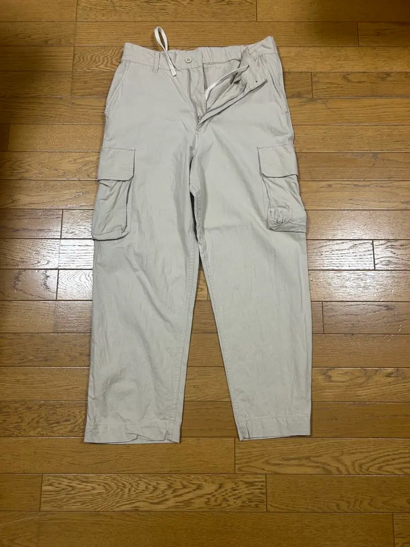 Thumbnail of CIAOPANIC Light Beige Cargo Pants, Size L