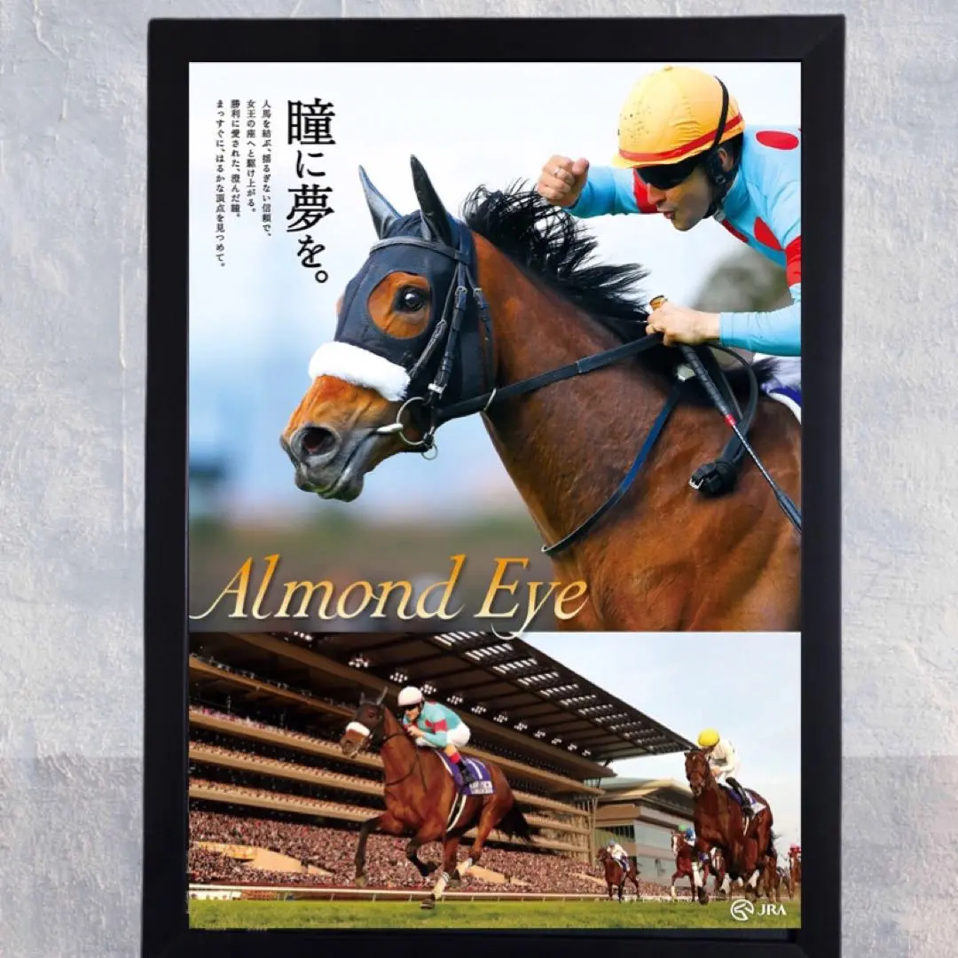第16回　 ヴィクトリアマイル　 JRA 非売品　ポスター アーモンドアイ 2025年最新】アーモンドアイ ポスターの人気アイテム - メルカリ