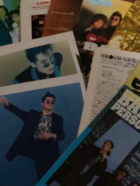 BARBEE BOYS　1984年〜 大量　切り抜き　ファイル　2冊　120P 2025年最新】barbee boys 雑誌の人気アイテム - メルカリ
