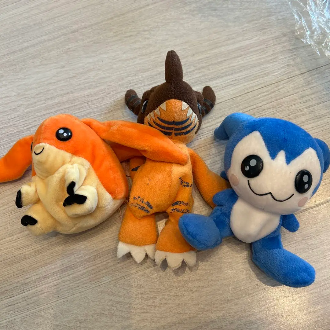 デジモン　ペガスモン　くたキャラ　バンダイ　ぬいぐるみ デジモン ペガスモン くたキャラ バンダイ ぬいぐるみ