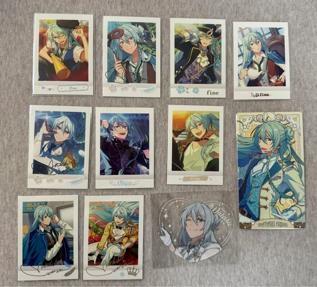 偶像夢幻祭 拍立得 Arcan 涉 11張 的縮圖