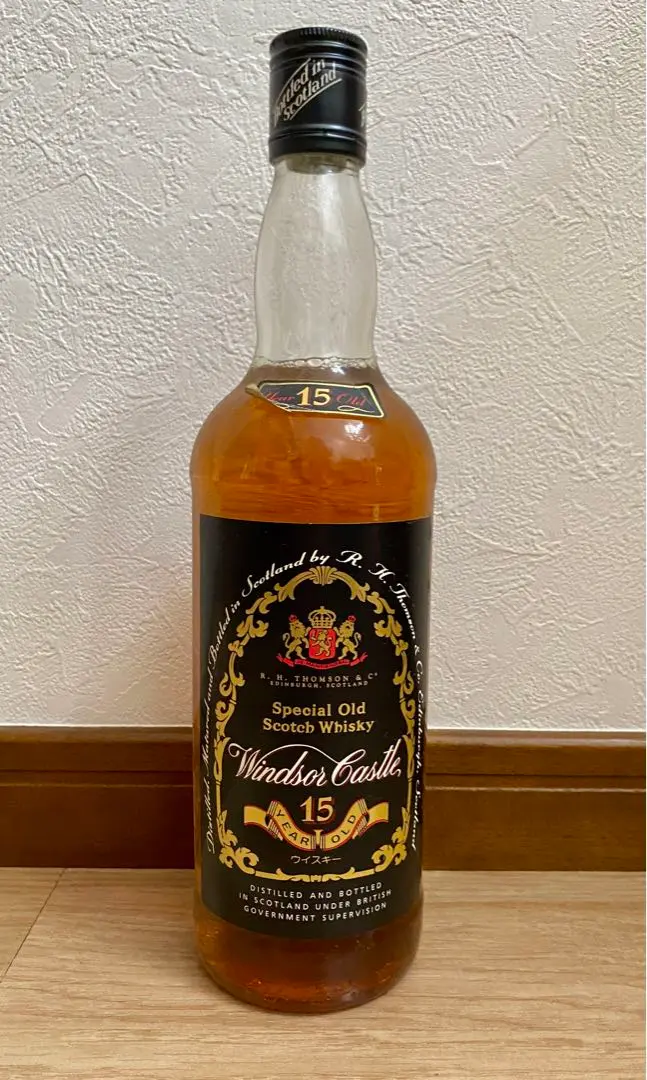 古酒　ウィンザーキャッスル　15年　スコッチウィスキー Yahoo!オークション -「windsor castle」(スコッチ) (ウイスキー