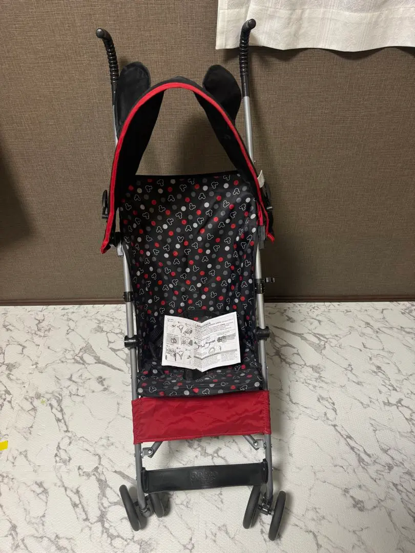 【ミッキーベビーカー 】COSCO⭐︎折りたたみ⭐︎コンパクト ★ディズニー ミッキーベビーカー 】COSCO⭐︎折りたたみ⭐︎コンパクト