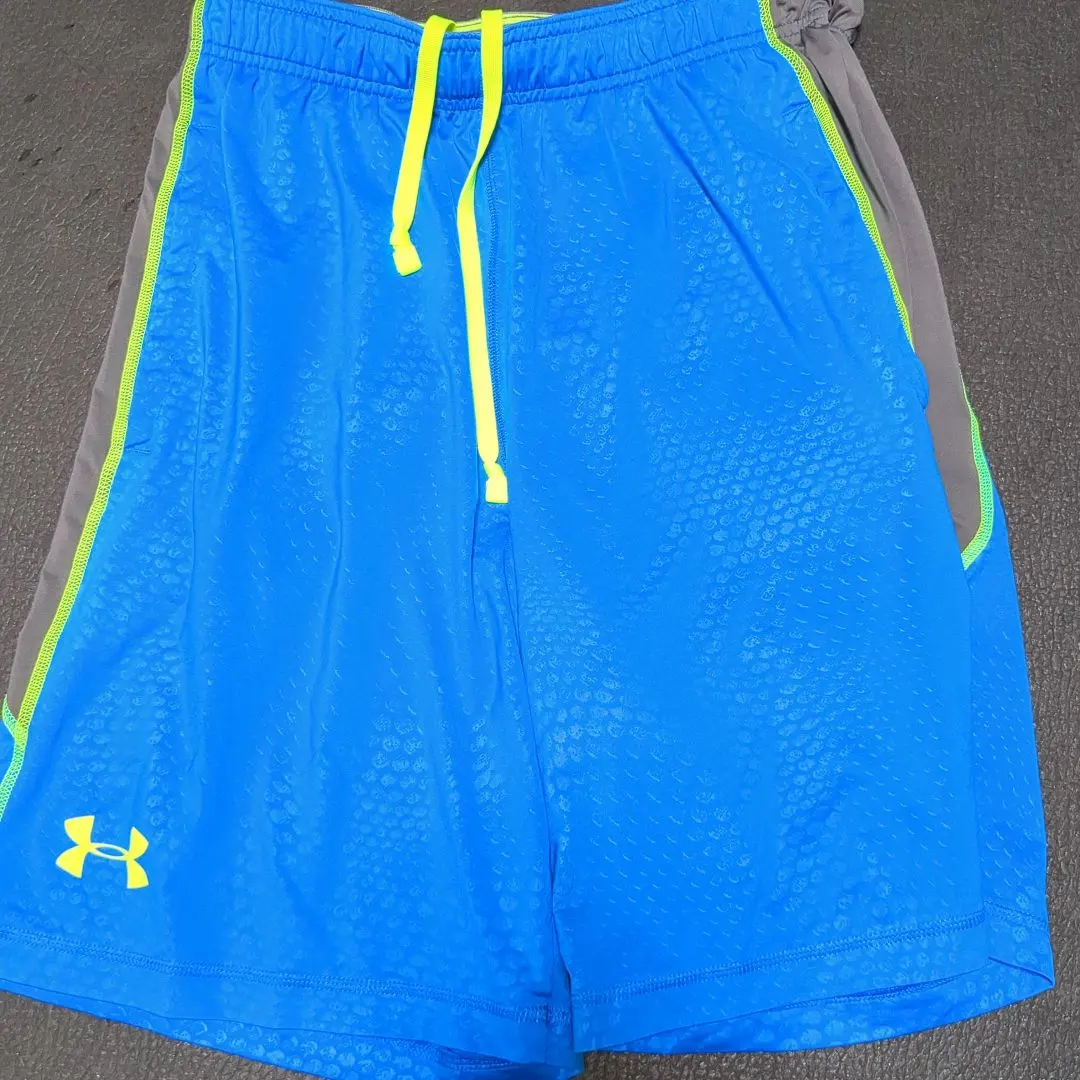 Under Armour 藍色網眼長褲 L 的縮圖