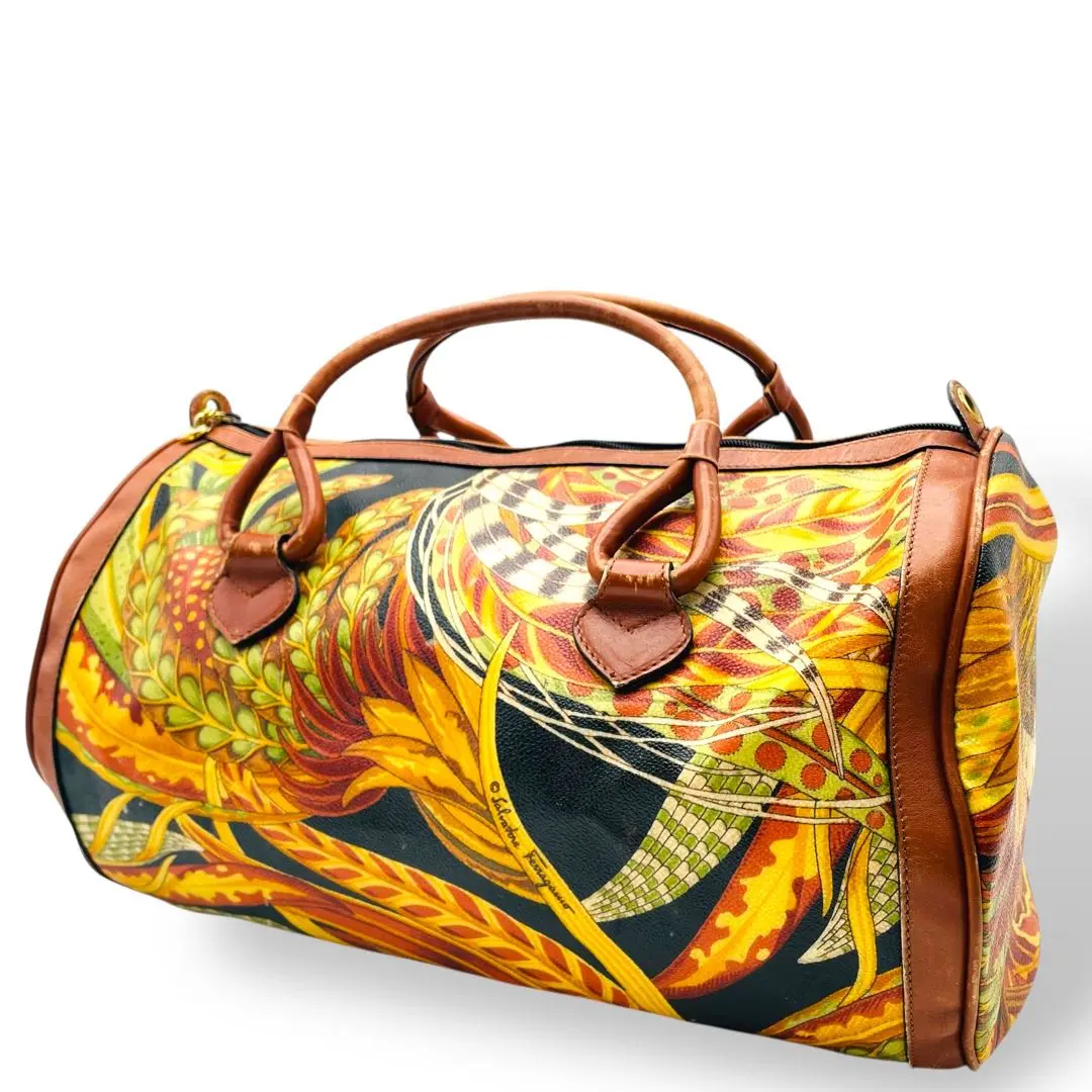 2025年最新】Salvatore Ferragamo レディース ボストンバッグ