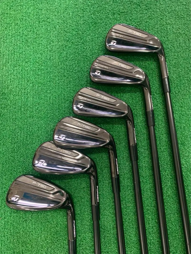 テーラーメイド　P790 ブラック　最終値下げ‼️ TaylorMade P790 アイアン ブラック 限定 テーラーメイド 7本